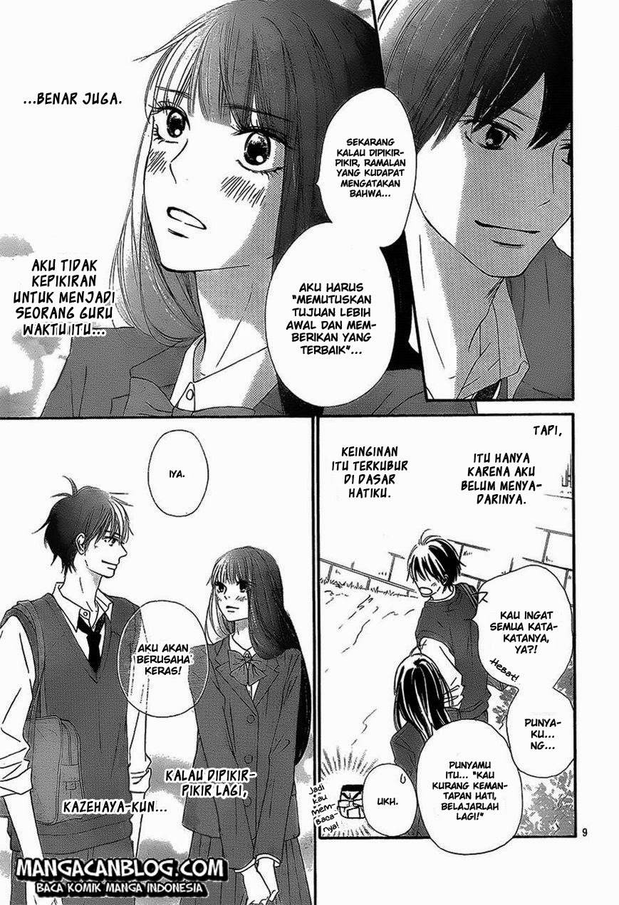 Kimi ni Todoke Chapter 87 Indonesia